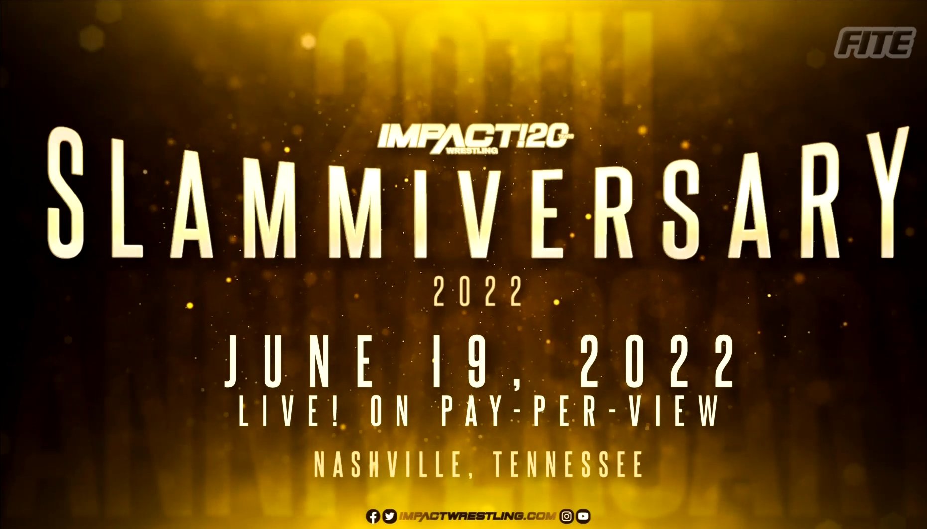 Impact Wrestling announces Slammiversary pay-per-view for June 19
