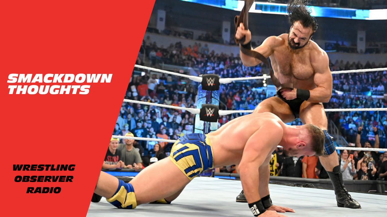 Wrestling Observer Radio: Antonio Inoki Q&A, SmackDown & Rampage thoughts