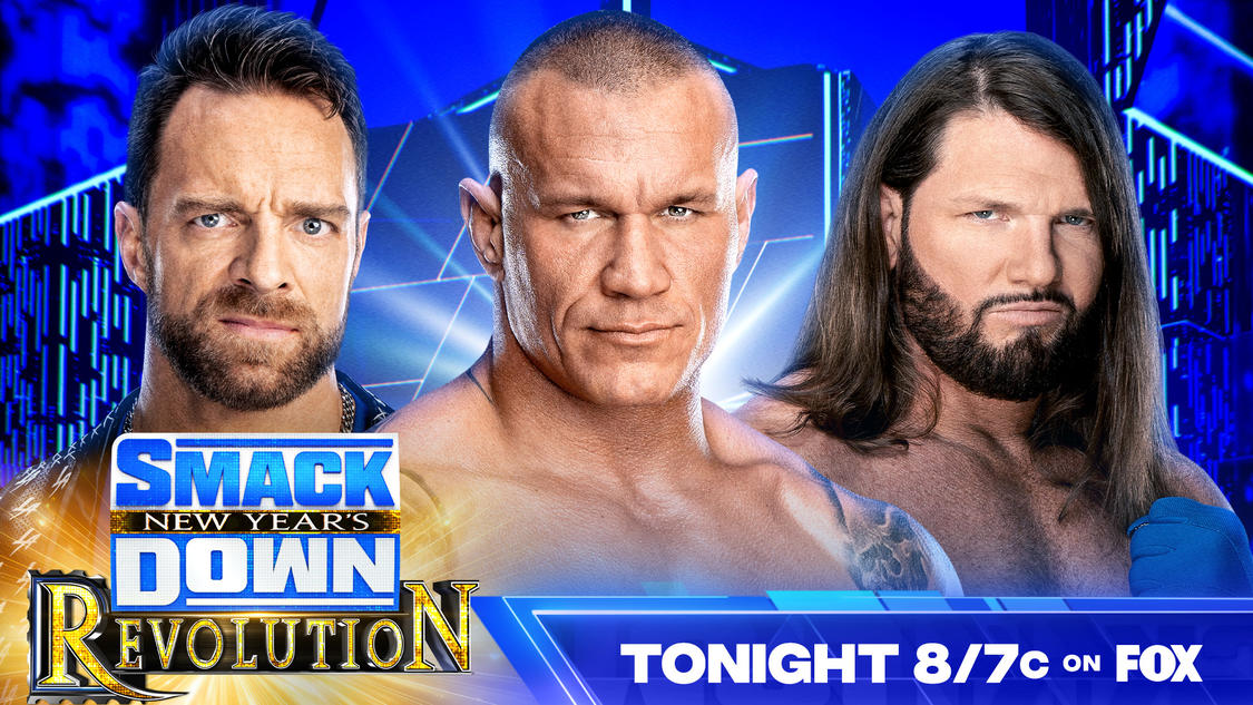 WWE SmackDown live results: New Year’s Revolution