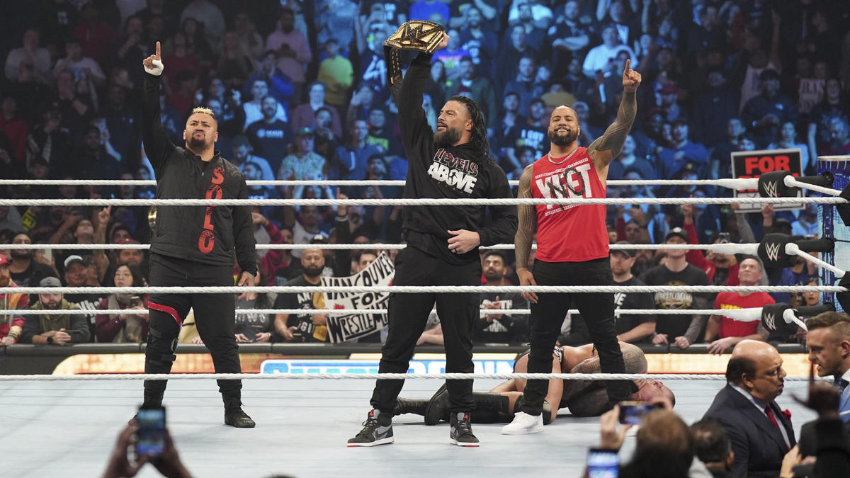Roman Reigns not scheduled for WWE Elimination Chamber