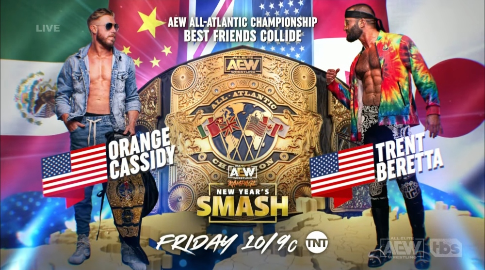 AEW Rampage ratings down for New Year’s Smash