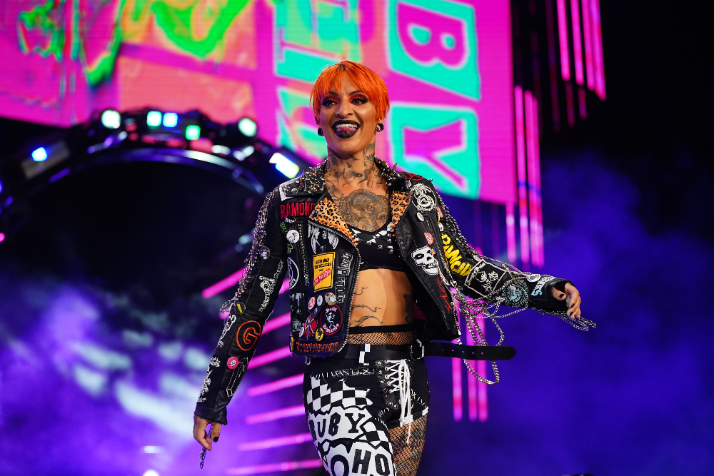AEW’s Ruby Soho undergoes surgery for broken nose