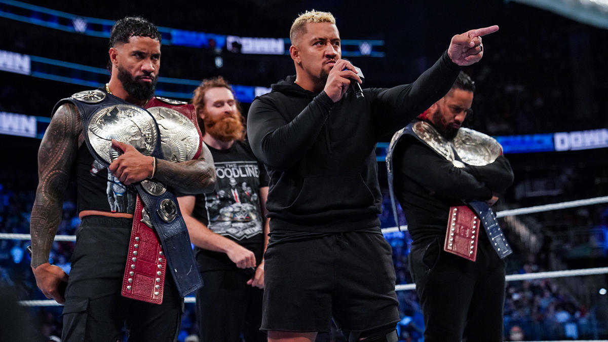 WWE SmackDown video highlights: Drew McIntyre vs. Solo Sikoa