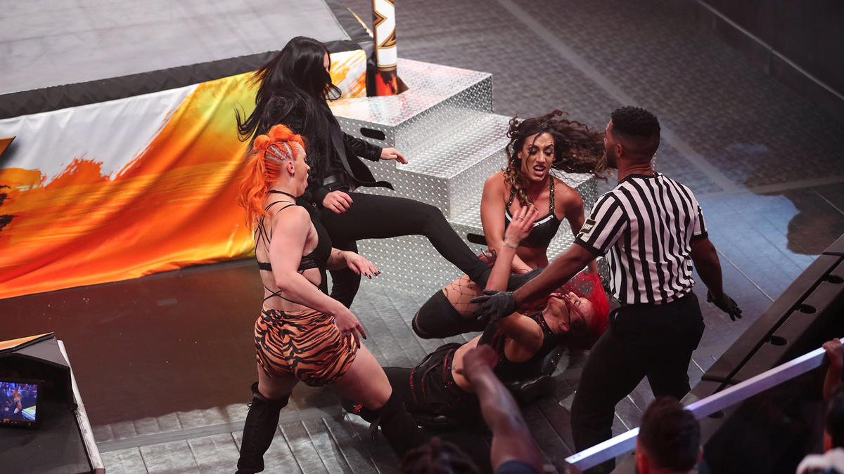 WWE NXT video highlights: Sonya Deville attacks Alba Fyre