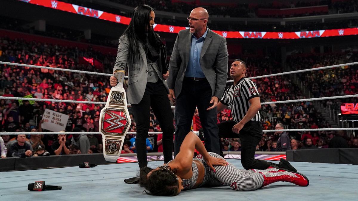 Raw Women’s title match confirmed for WWE WrestleMania Backlash