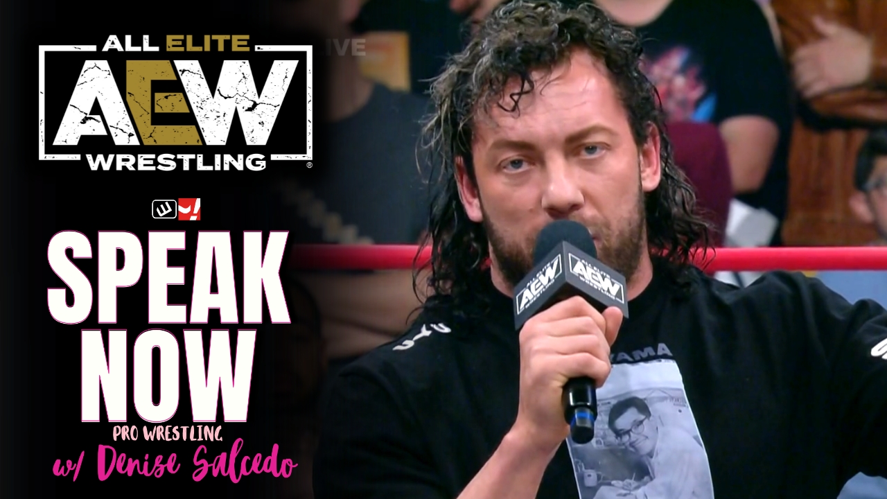 Speak Now: Scrypts revealed, Dijak returns, WWE NXT post-show