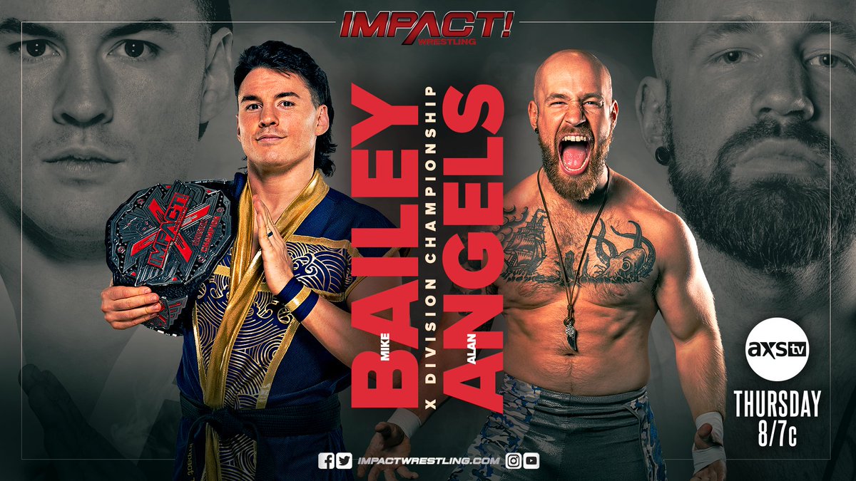 Alan Angels to challenge for X-Division title on this week’s Impact