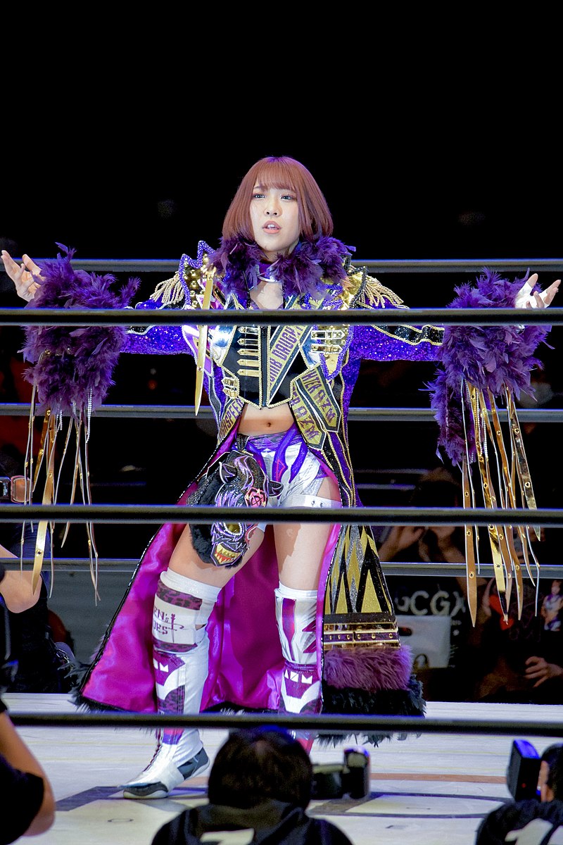 AZM issues challenge to Mercedes Mone for IWGP Women’s title