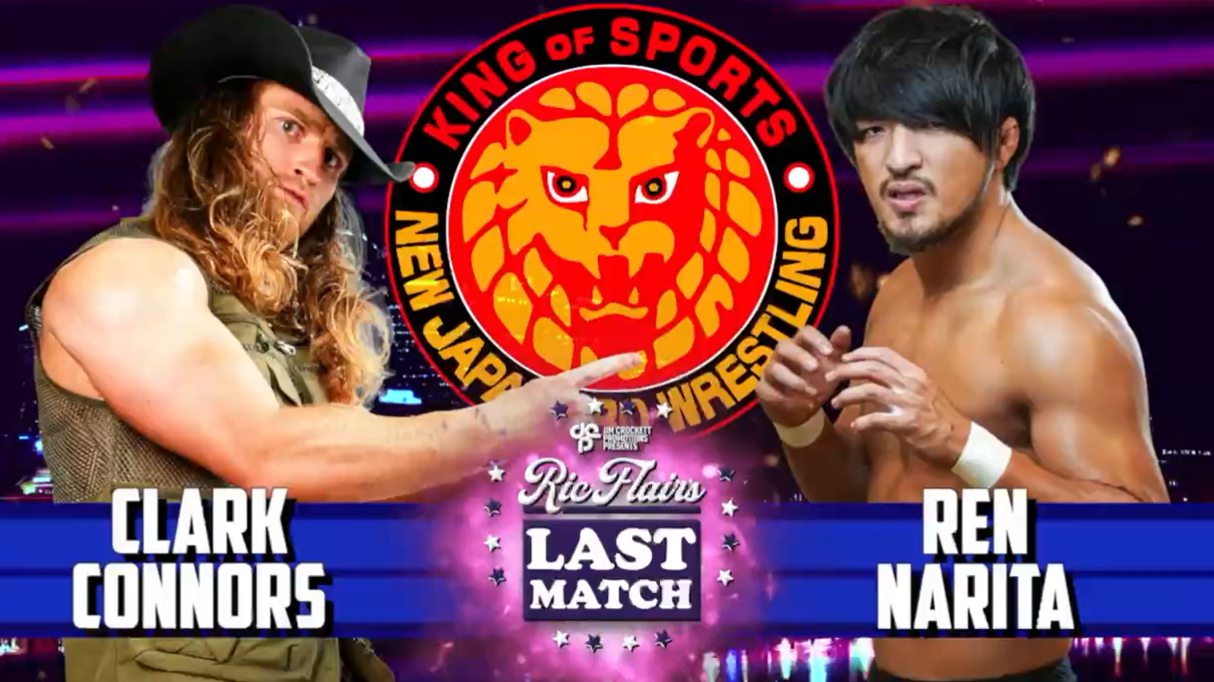 NJPW bout announced for ‘Ric Flair’s Last Match’ event