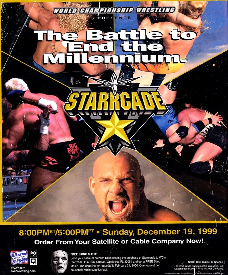 Daily Pro Wrestling History (12/19): WCW Starrcade 1999