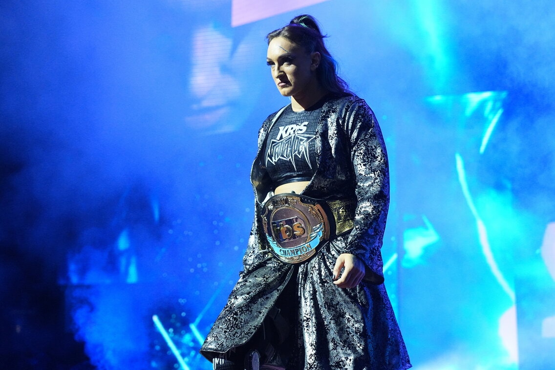 Kris Statlander credits MJF for recommending her to AEW