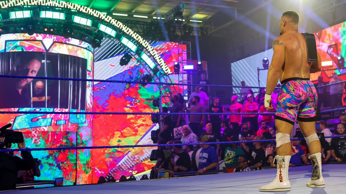 WWE NXT video highlights: Joe Gacy kidnaps Rick Steiner