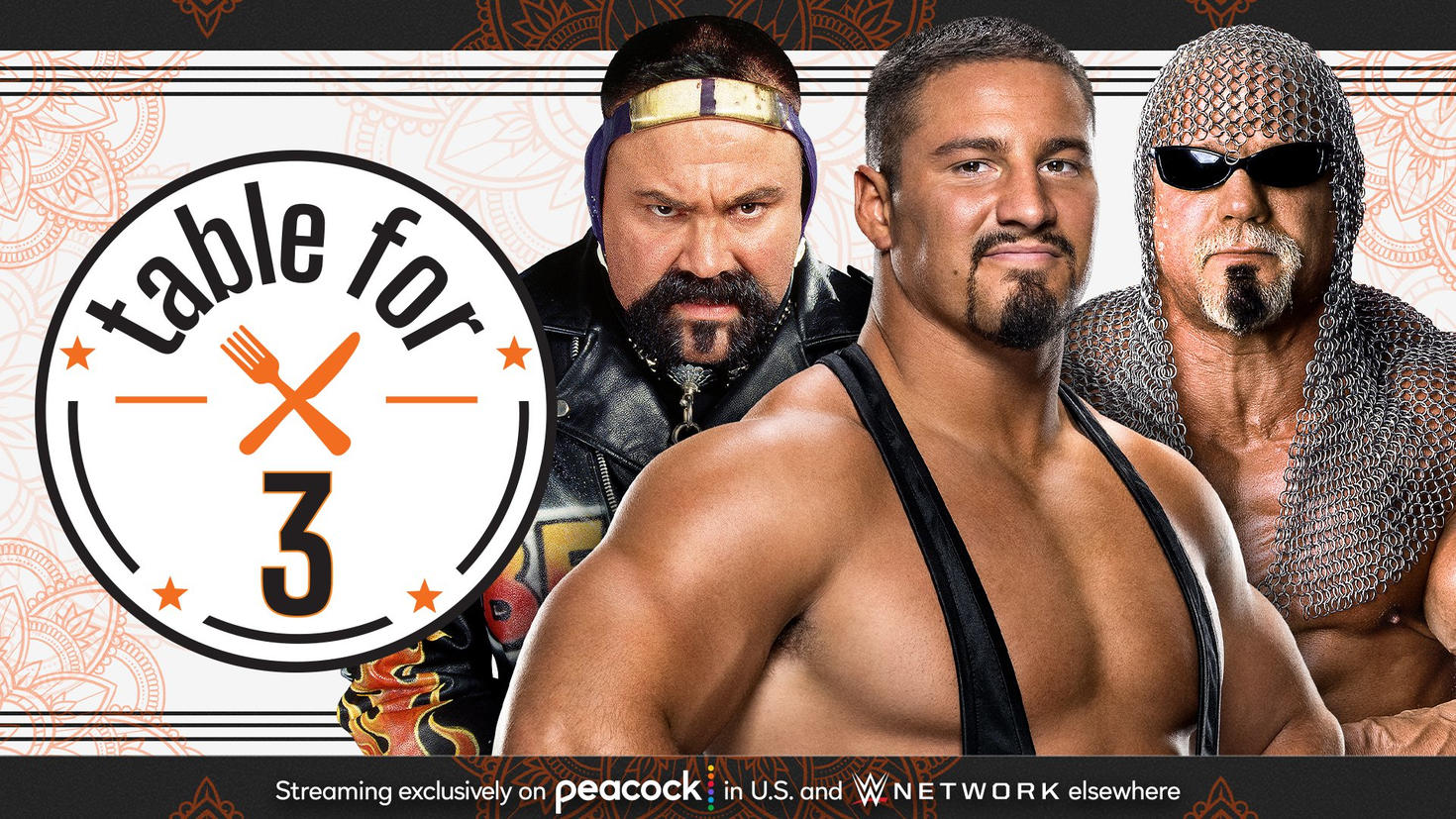 The Steiner Brothers & Bron Breakker to appear on WWE Table for 3