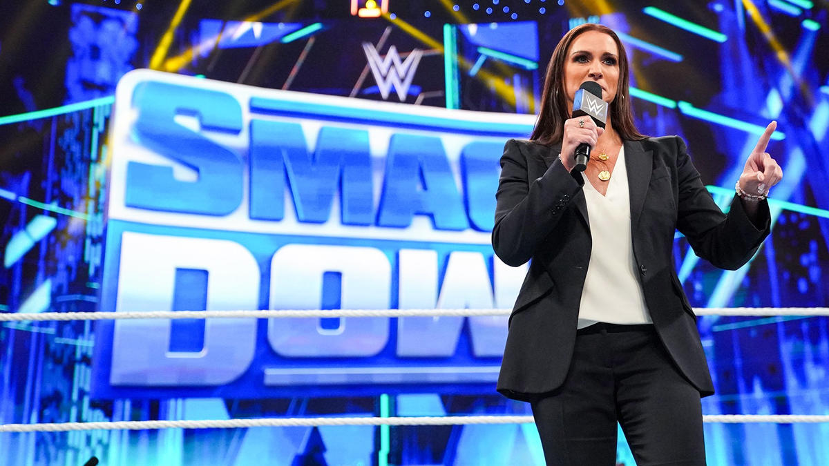 Report: Stephanie McMahon backstage at WWE Survivor Series