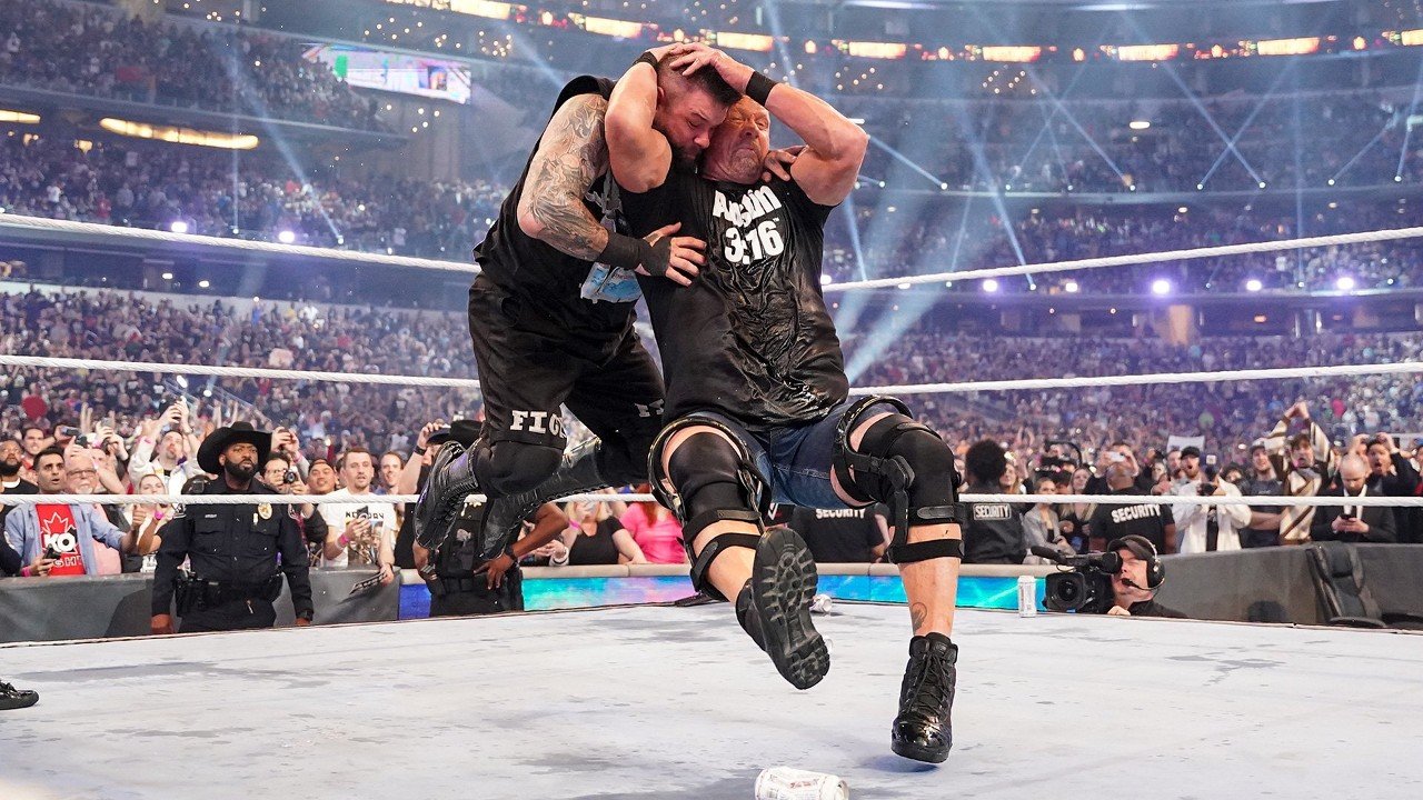 Steve Austin ‘not looking to get back in the ring anytime soon’