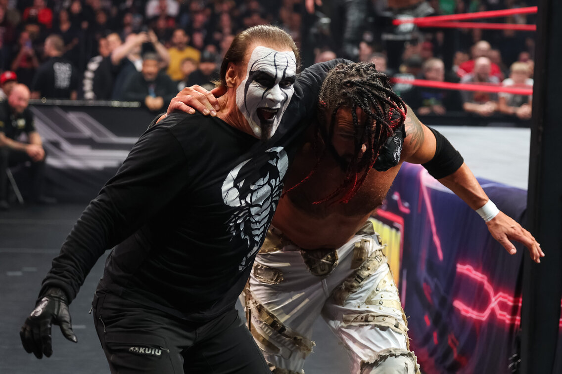 AEW Collision ratings up, still below 400k viewers