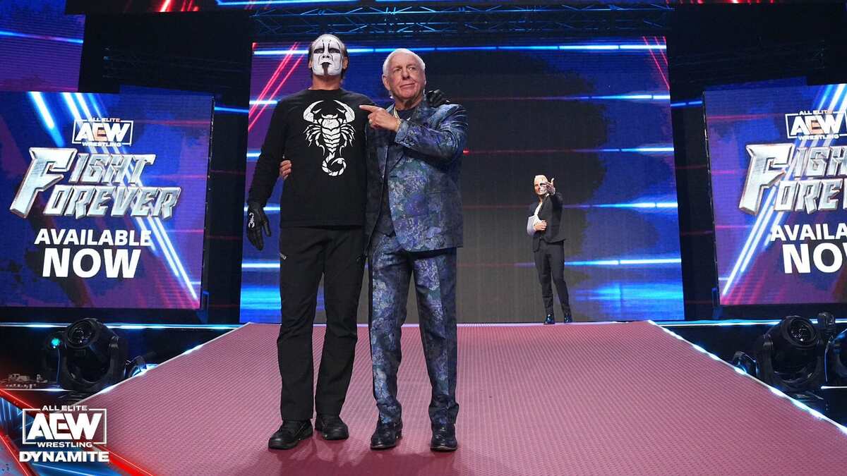 Daily Update: Sting & Ric Flair, AEW Rampage, WWE SmackDown