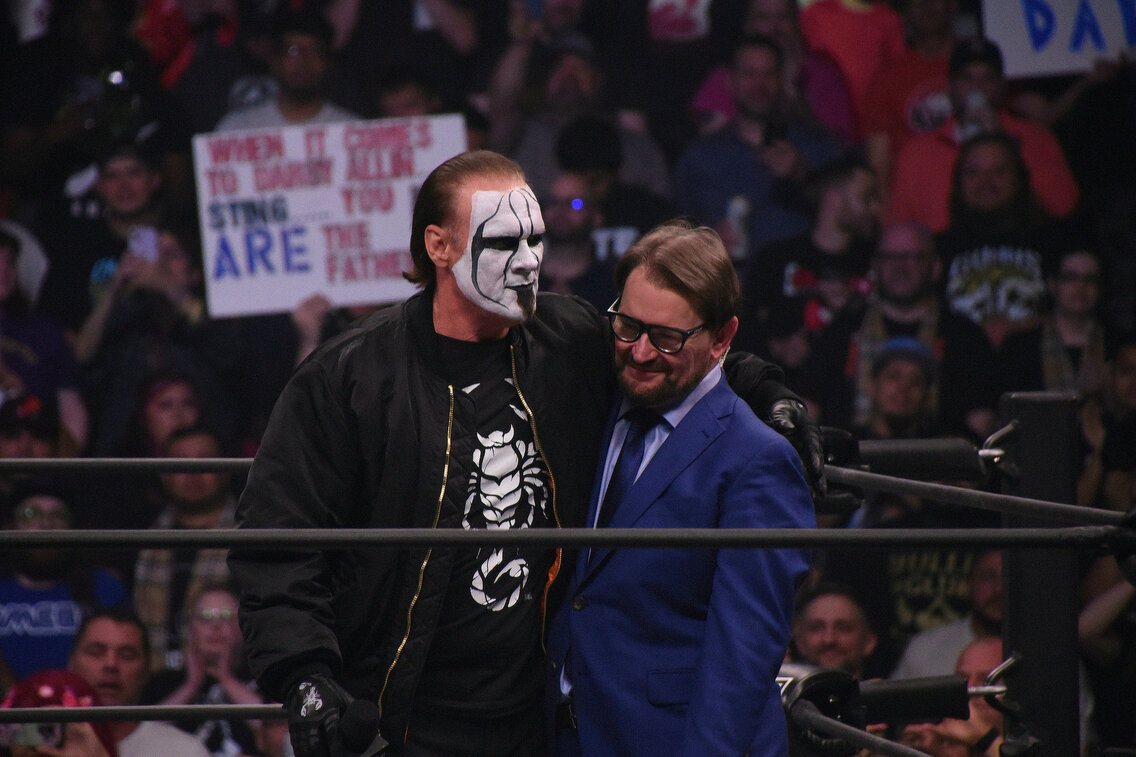 Wrestling Observer Live: Packed weekend of wrestling, Sting’s upcoming retirement