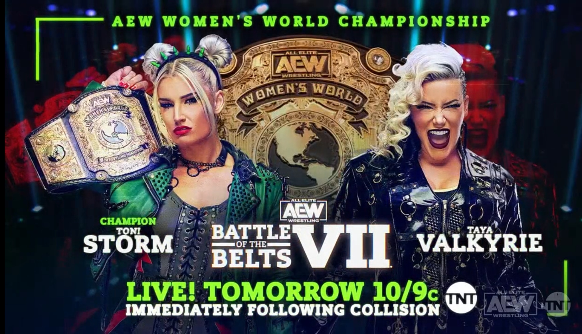 Toni Storm & Orange Cassidy title defenses made for AEW Battle of the Belts VII