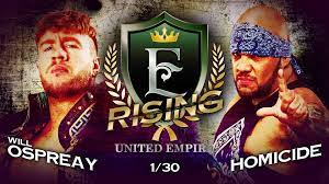 NJPW Strong results: Will Ospreay vs. Homicide