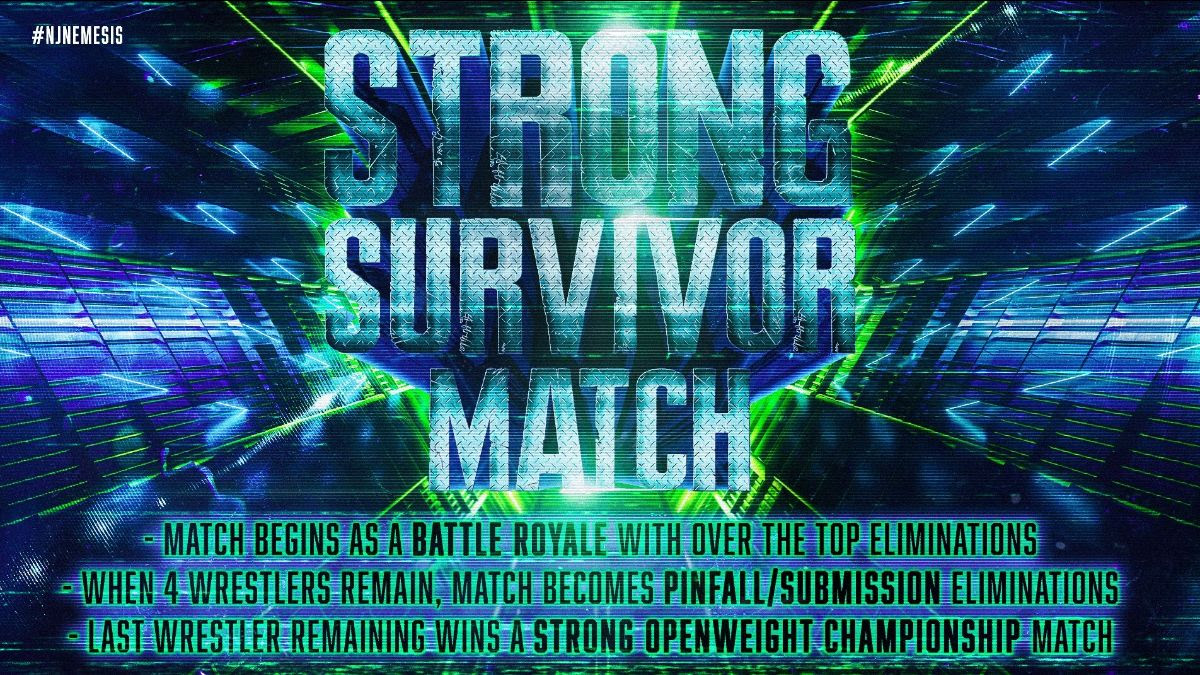 NJPW Strong results: The first-ever Strong Survivor match