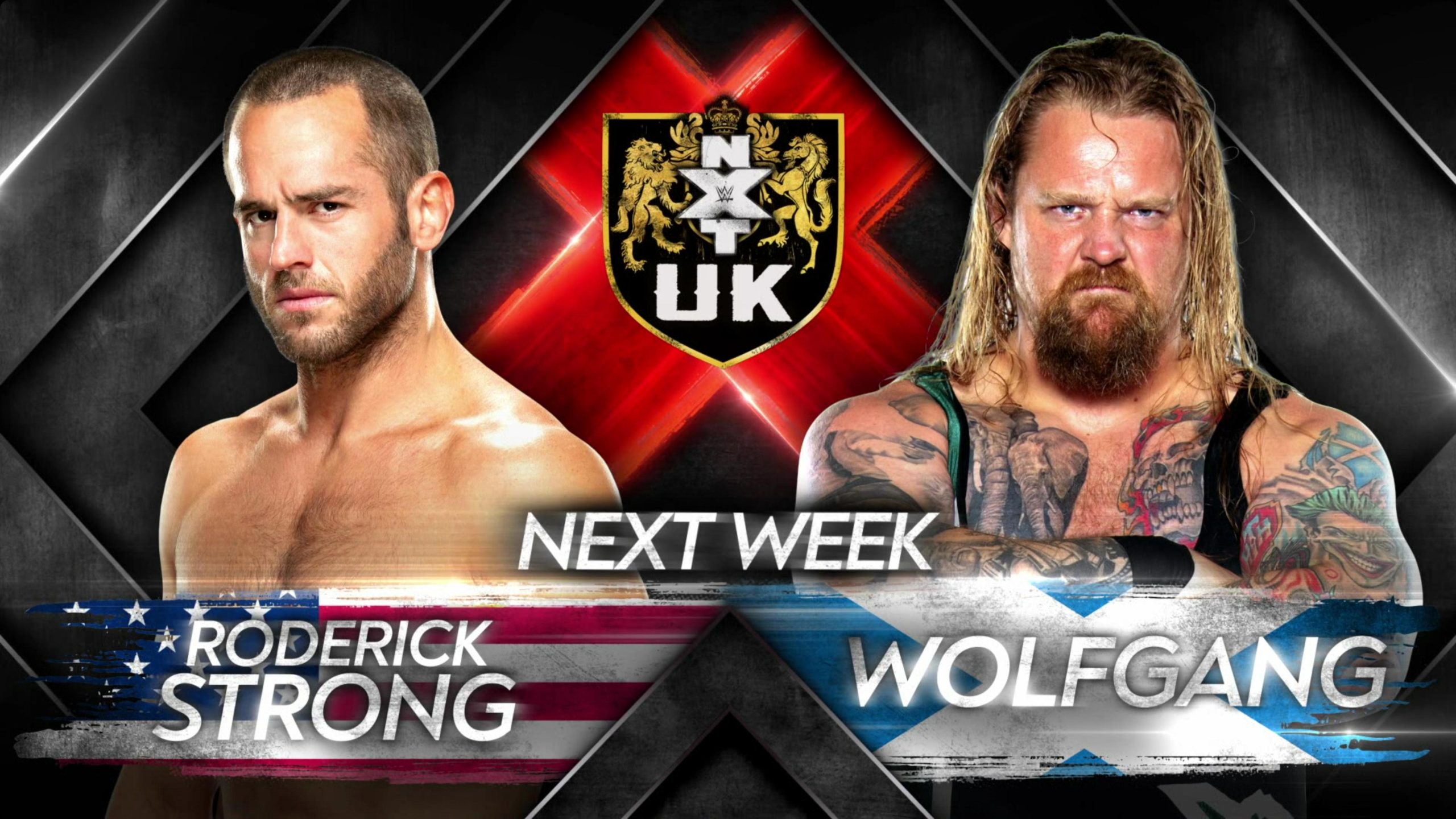 Roderick Strong to make NXT UK debut next week