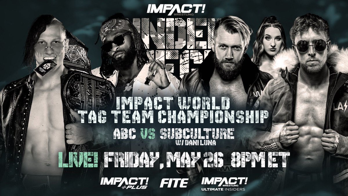 Former NXT UK tag team to challenge for Impact titles at Under Siege