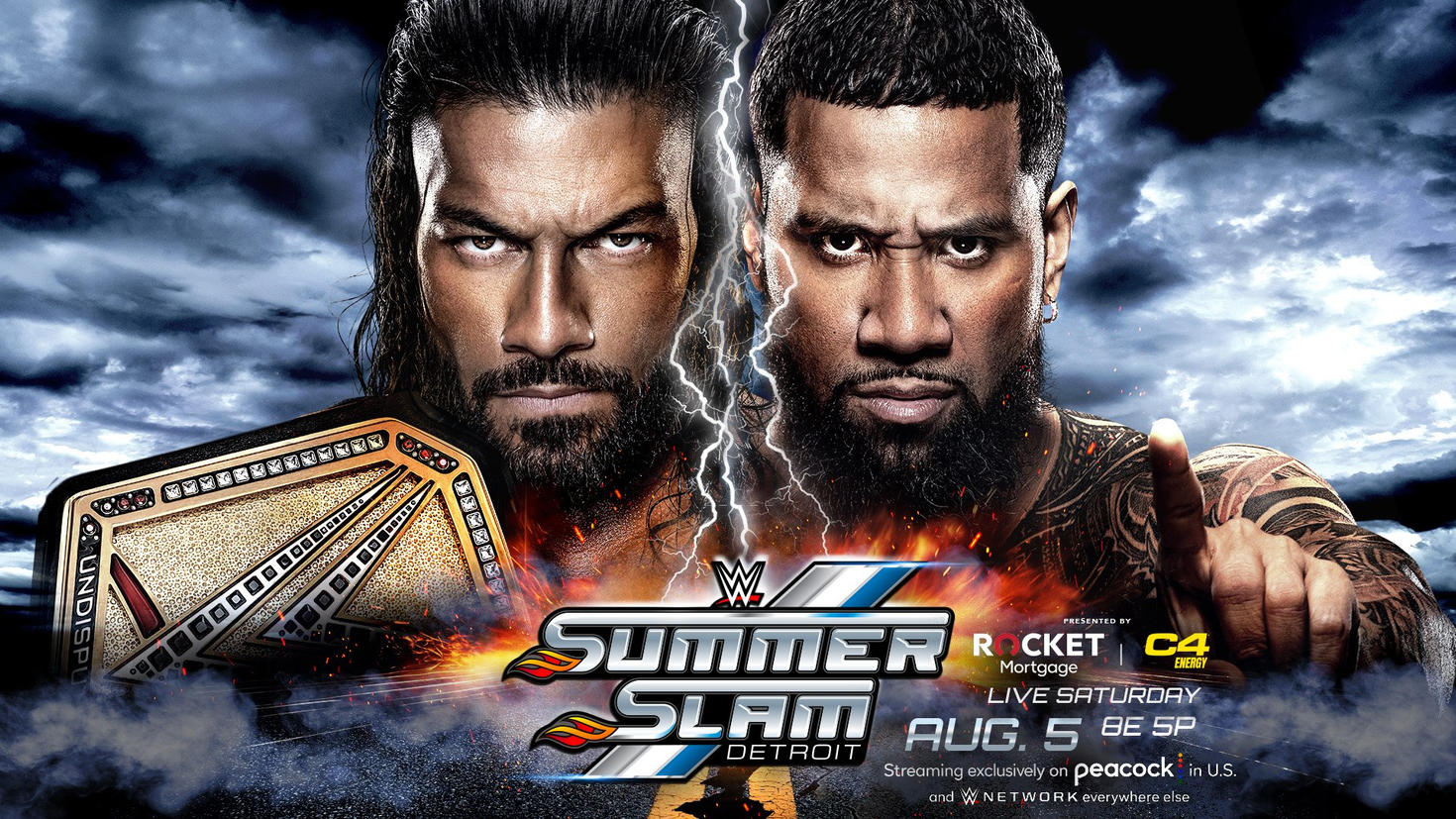 WWE SummerSlam live results: Roman Reigns vs. Jey Uso in Tribal Combat