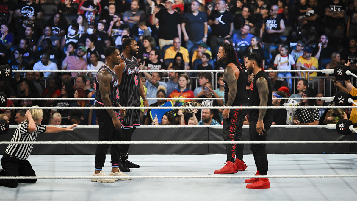 WWE SmackDown video highlights: SummerSlam special guest ref revealed