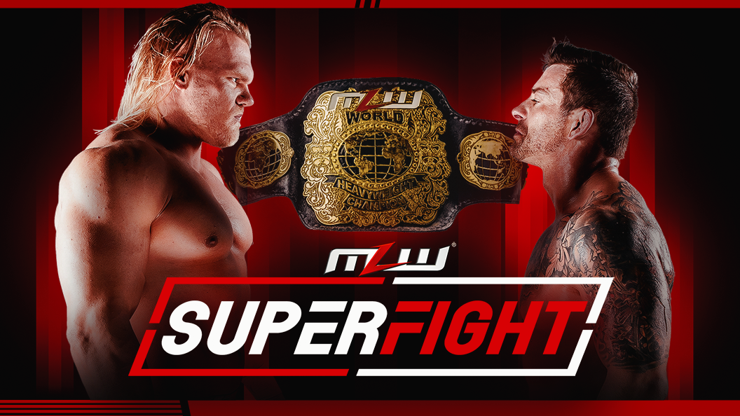 MLW SuperFight results: Alex Hammerstone vs. Davey Richards World title match