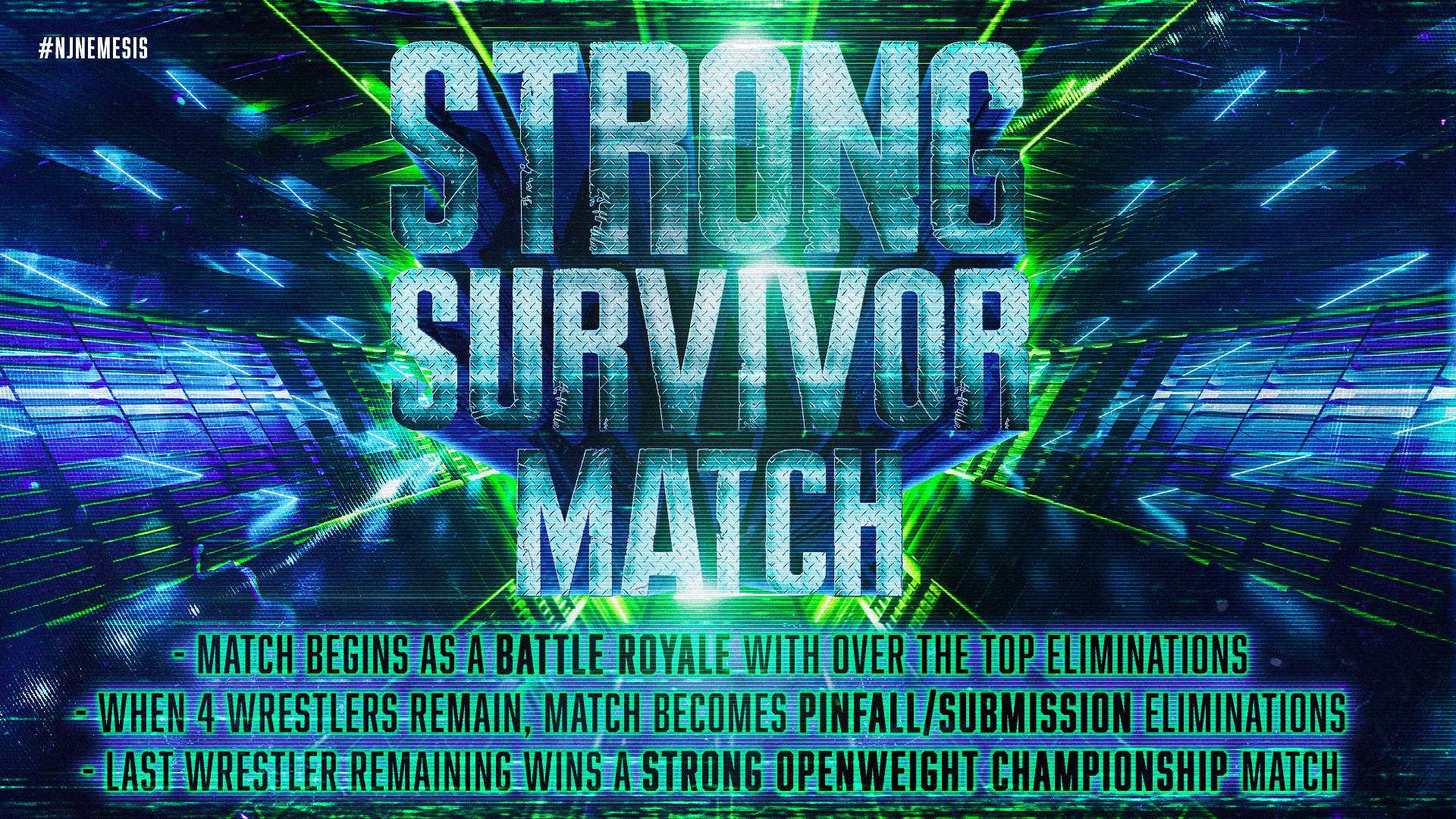 Strong Survivor battle royal set for this week’s NJPW Strong