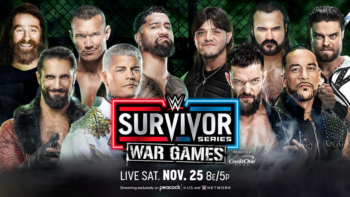 WWE Survivor Series live results: Two WarGames matches