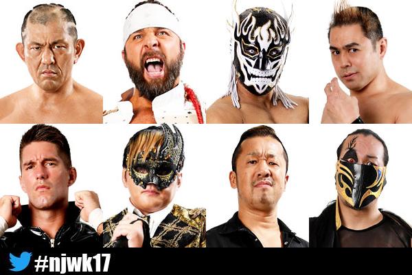 NJPW Wrestle Kingdom 17 notes: Cheering,  Road to Tokyo Dome, New Year Dash