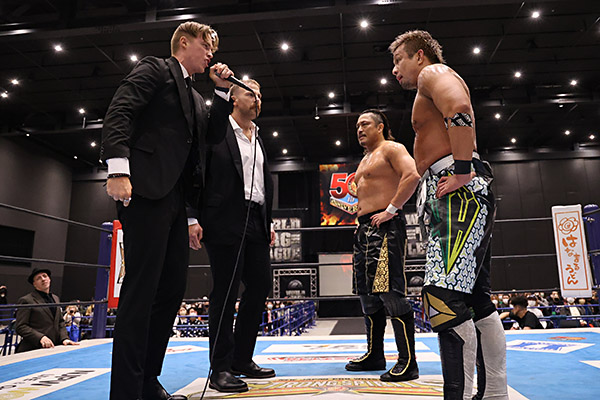 Finals set for NJPW World Tag League