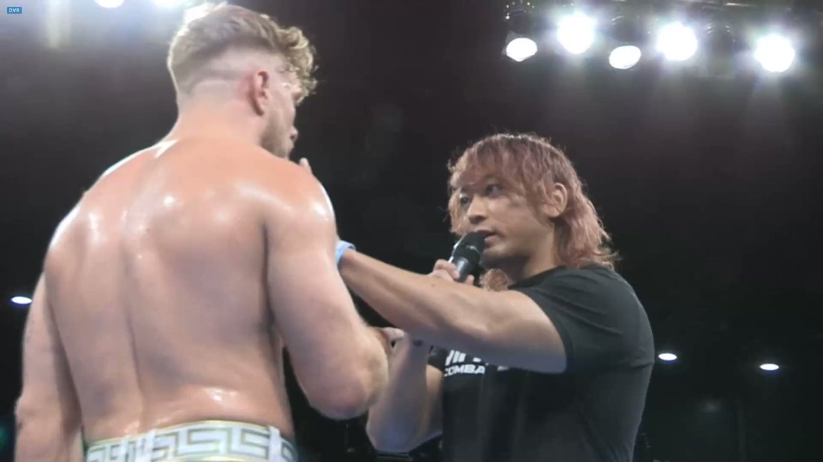 IWGP UK title match, Jon Moxley vs. Great-O-Khan set for NJPW Power Struggle