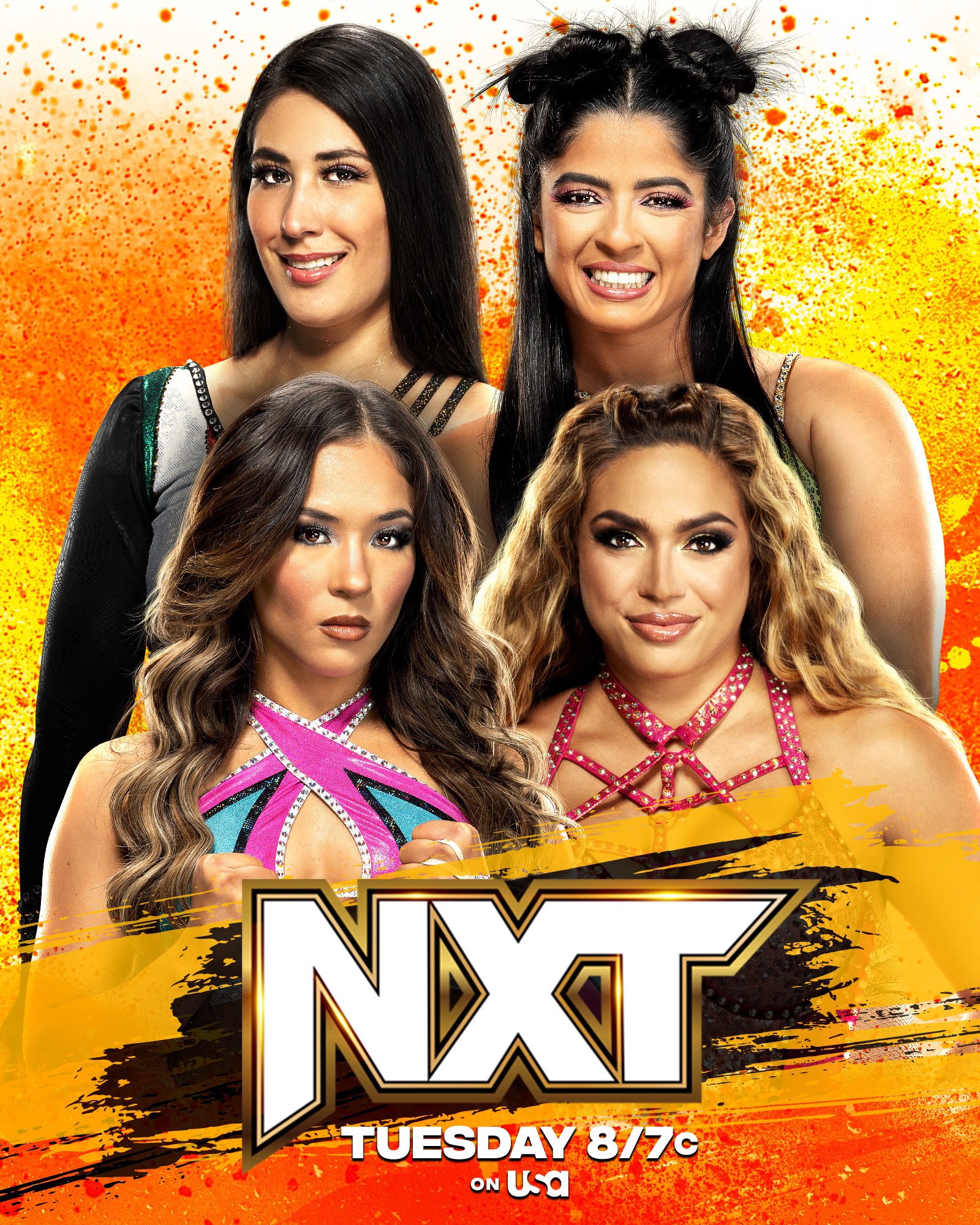 Tony D’Angelo & Stacks win Tag Team titles at WWE NXT Great American Bash