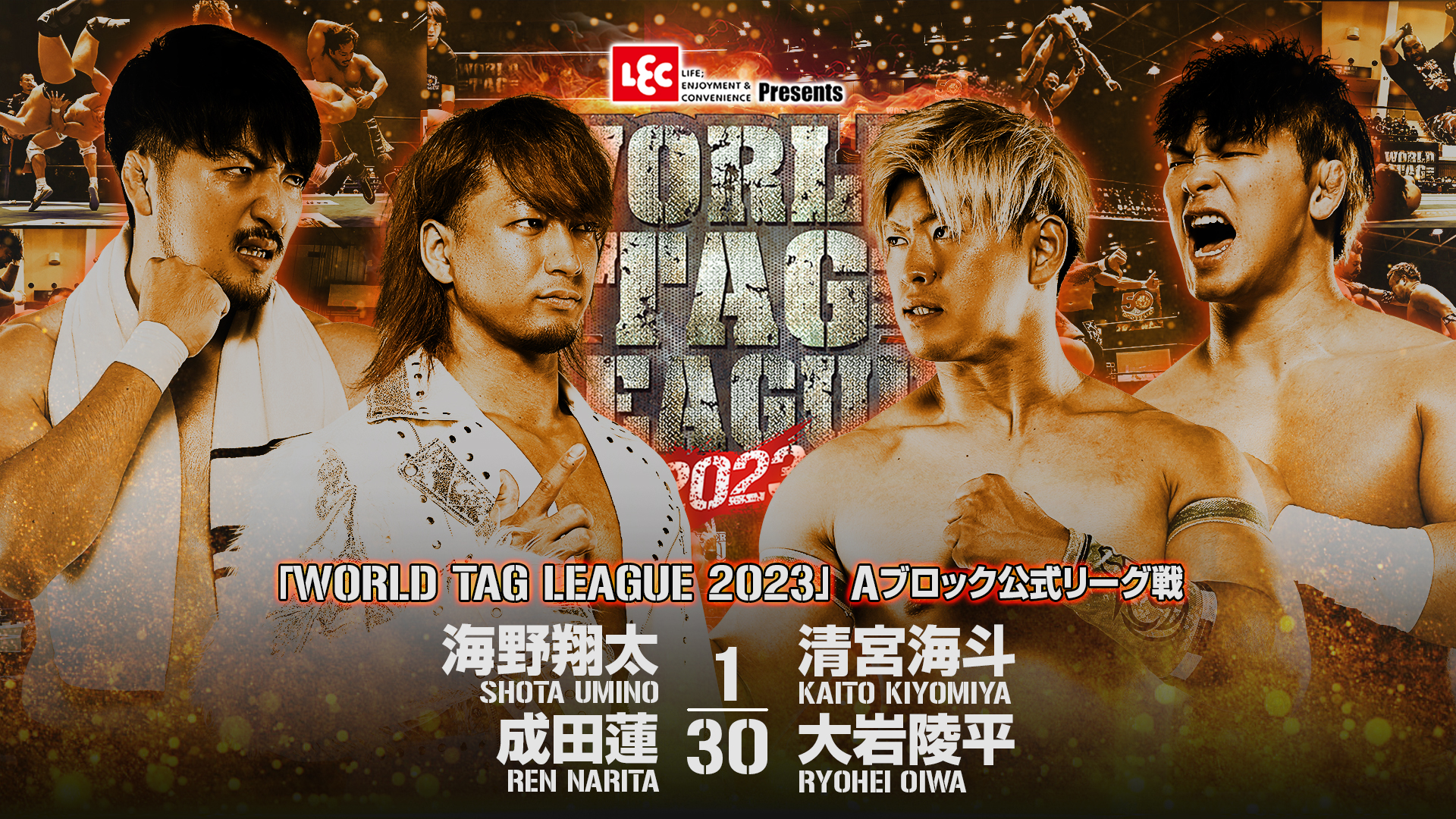 NJPW World Tag League night seven results, updated standings