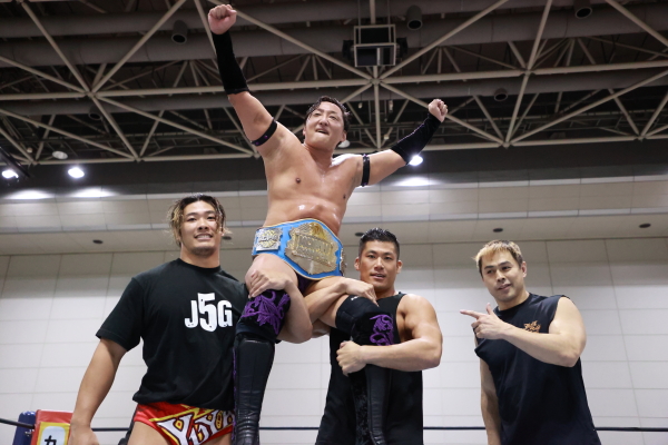 KOPW title changes hands at New Japan Road event