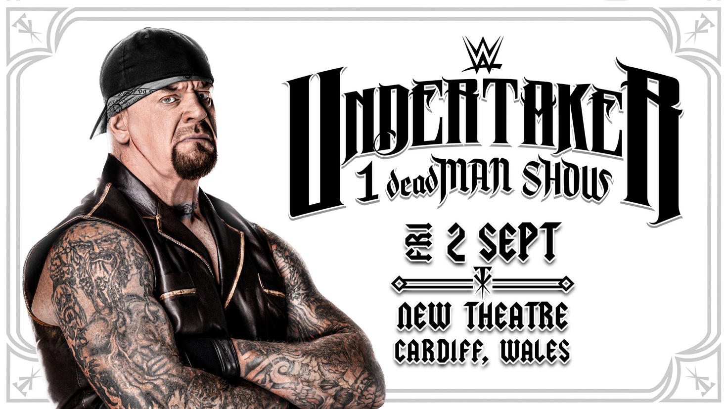 Undertaker ‘1 deadMAN SHOW’ coming to Cardiff next month