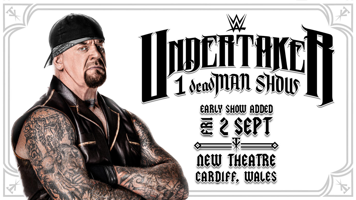 Second Undertaker ‘1 deadMAN SHOW’ set for WWE Clash at the Castle weekend