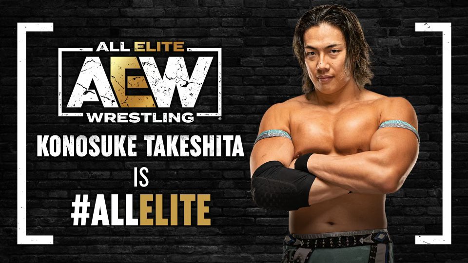 Konosuke Takeshita heading back to Japan for DDT Wrestle Peter Pan