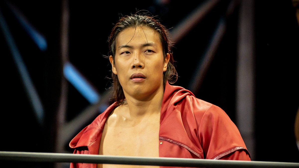 Konosuke Takeshita announced for two NJPW events