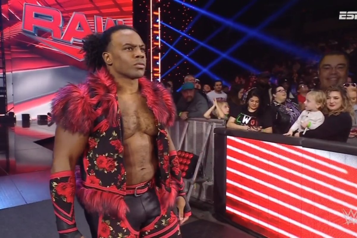 Xavier Woods returns on WWE Raw