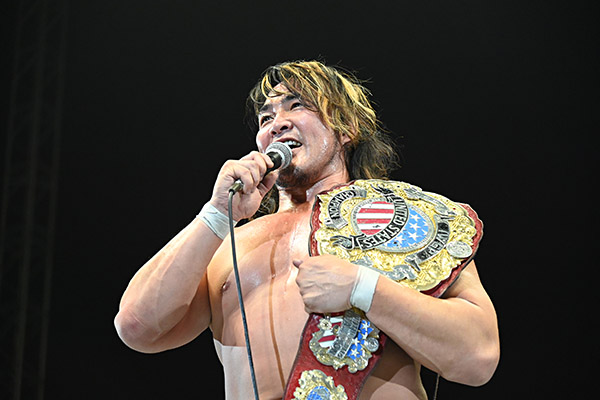Fatal four-way IWGP US title match proposed for NJPW Capital Collision
