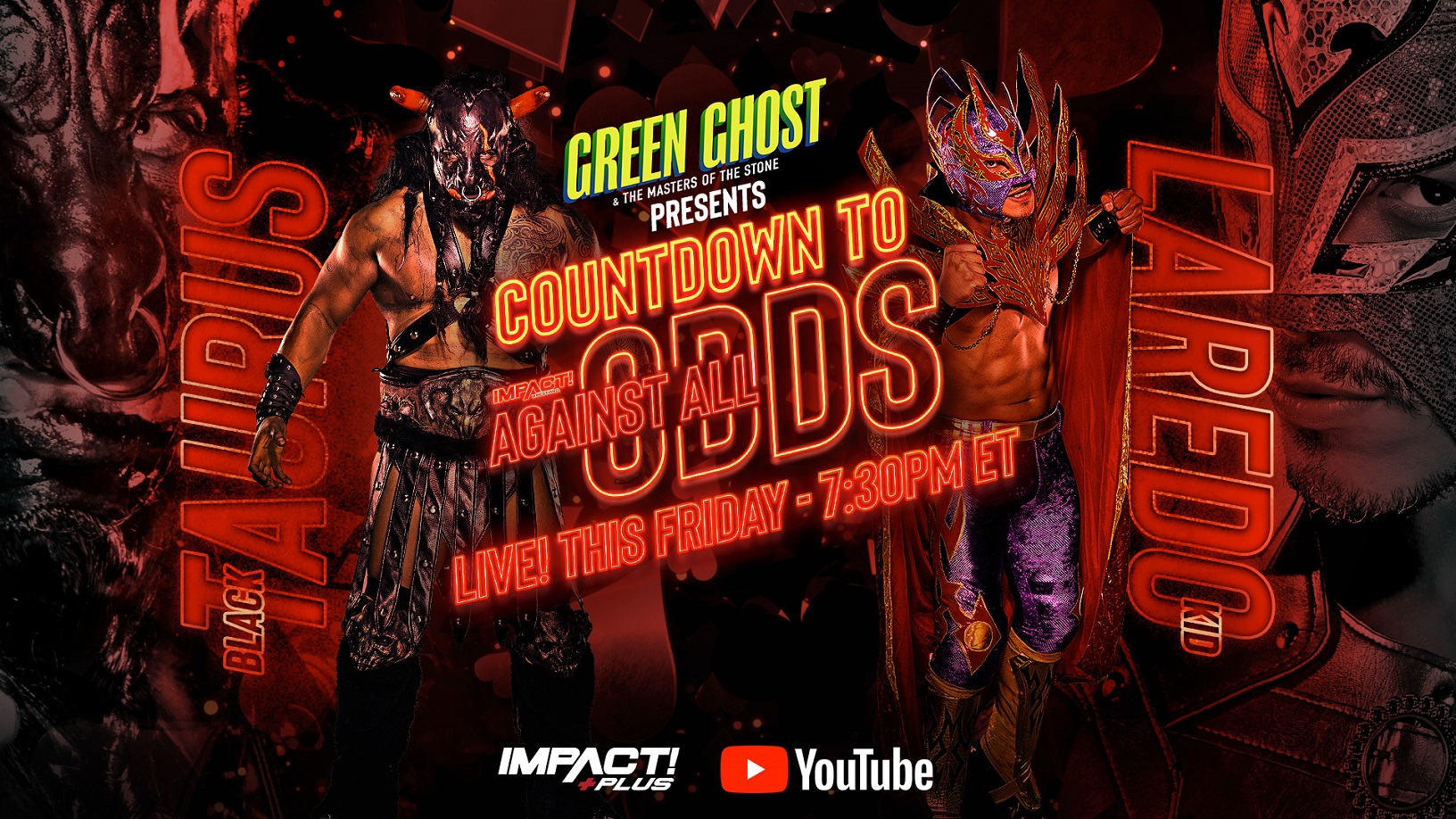 Black Taurus vs. Laredo Kid set for Impact Against All Odds pre-show