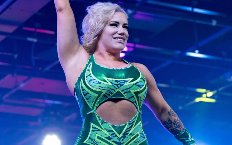 Daily Update: WWE Raw, Taya Valkyrie, Crimson
