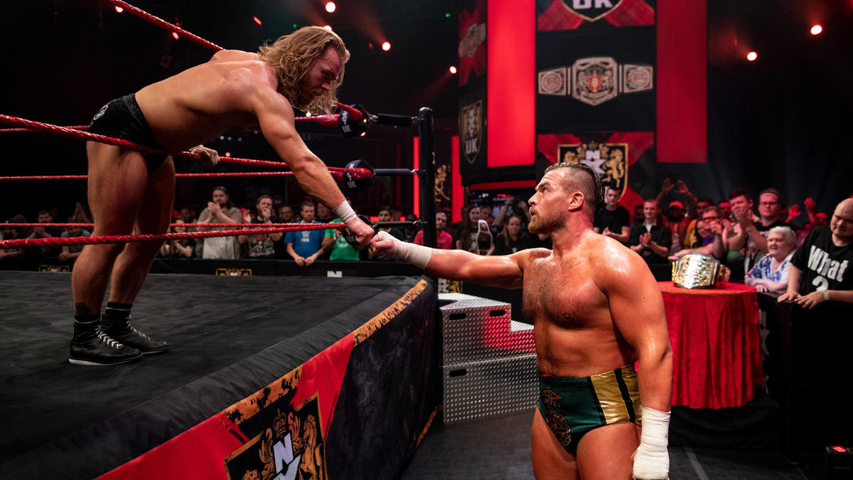 NXT UK results: Title tournament semifinals