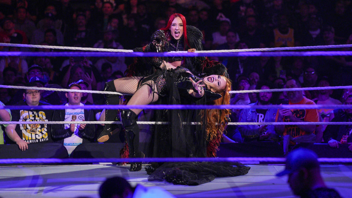 Alba Fyre & Isla Dawn win Women’s Tag titles at WWE NXT Stand & Deliver