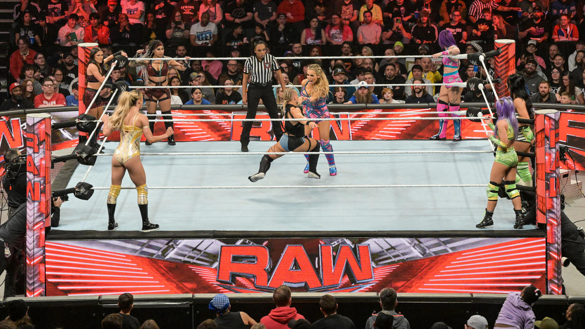 Women’s Tag Team title match official for next week’s WWE Raw