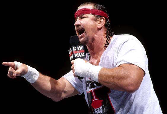 DragonKing Karl Greatest Kayfabe Tournament: Terry Funk vs. Triple H